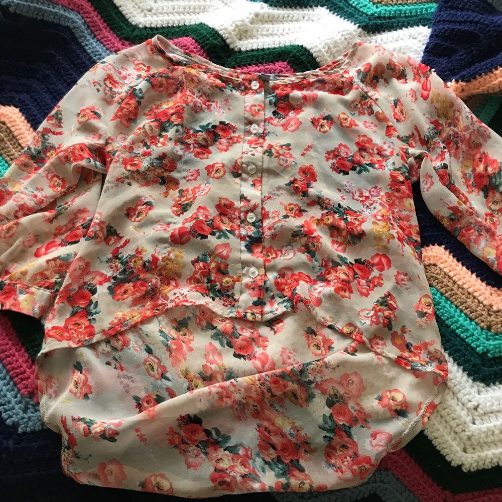 Flower shirt